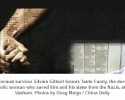 Holocaust Remembrance, China Daily